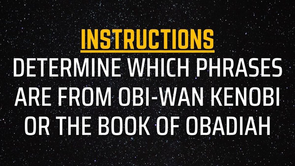 Obi-Wan or Obadiah image number null